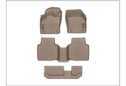 Tapetes Weathertech Tarraco 2018+ 1ra+2da+3ra Filas