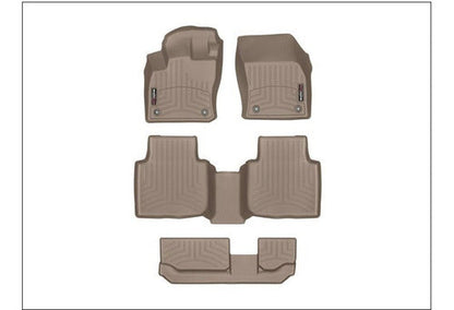 Tapetes Weathertech Escalade Esv  2003-2006 - 1ra+2da+3raf