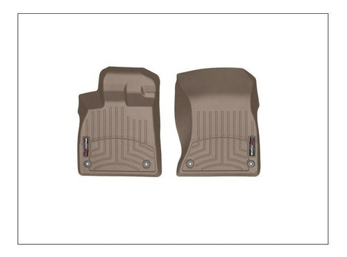 Tapetes Weathertech Audi Q5 2018-2021 - 1ra Fila