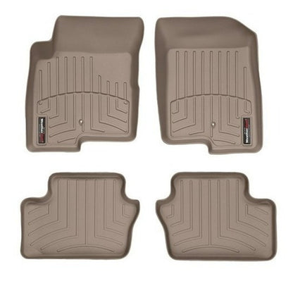 Tapetes Weathertech Jeep Compass 2007-2016 - 1ra+2da Filas