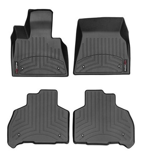 Tapete Uso Rudo Weathertech Bmw X7 - 2019-2021 - 1ra+2daf