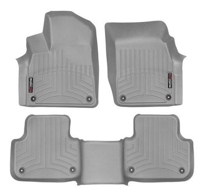 Tapetes Weathertech Audi Q8 2018-2021 - 1ra+2da Filas + Caj