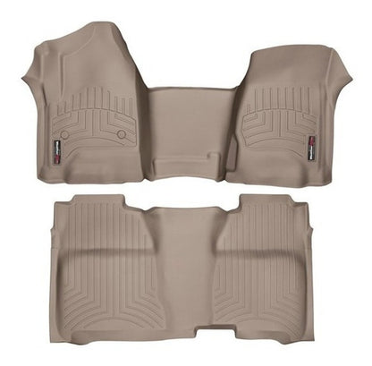 Tapetes Weathertech  Silverado 14-18 Dob Cab-1ra F Corr+2da