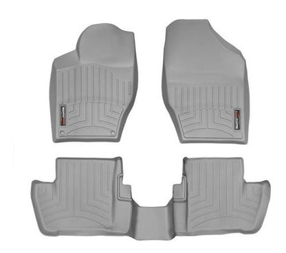 Tapetes Uso Rudo Weathertech Qx60 2014-2021 - 1ra+2da Filas