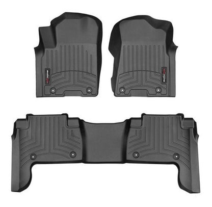 Tapetes Uso Rudo Weathertech Qx80 2019-2021 - 1ra+2da Fila