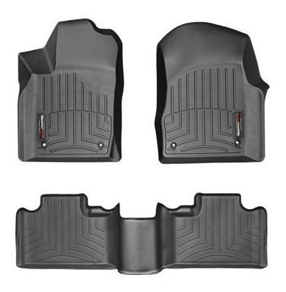 Tapetes Weathertech Grand Cherokee 2011-2015 - 1ra+2da Filas
