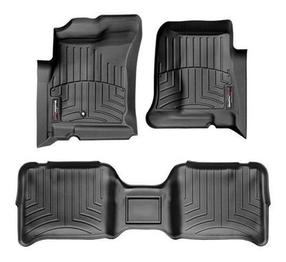 Tapetes Weathertech Dakota 2006-2012 - 1ra+2da Filas