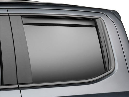 Weathertech Deflectores 4 Ventanas Laterales Silverado 2019+