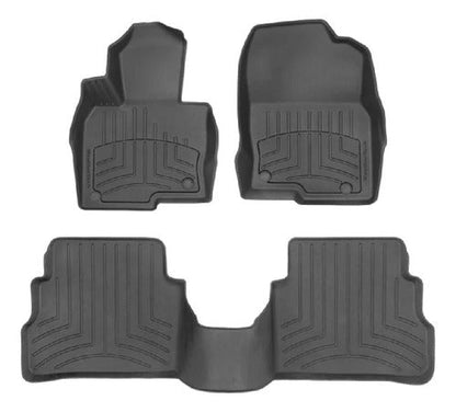 Tapetes Weathertech Colorado 2004-2011 - 1ra+2da Filas