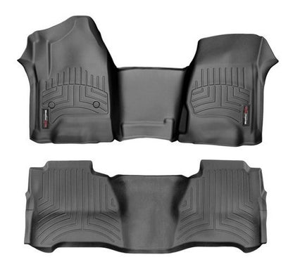 Tapetes Weathertech Silverado 2014-2018 Dob Cab 1rac Y 2daf