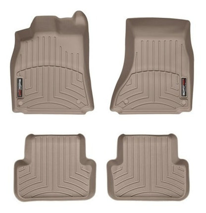 Tapetes Weathertech Audi A4 2009-2016 - 1ra+2da F + Cajuela