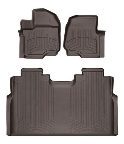 Tapetes Weathertech Hp Ford F-150 / Lobo 2015-2020 1ra+2daf