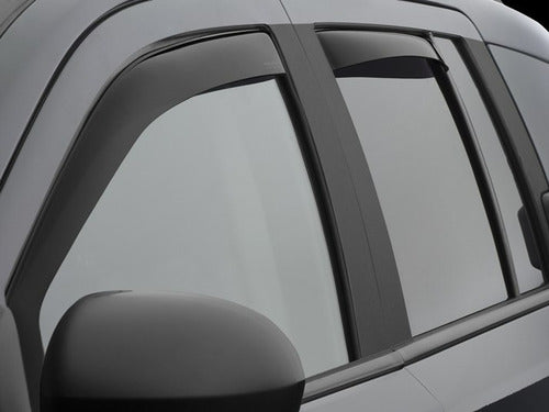 Weathertech Deflectores 4 Ventanas Jeep Compass 2007-2017