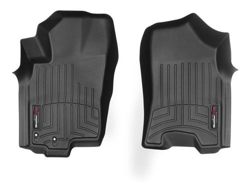 Tapetes Weathertech Np300 Frontier 2016-2019 - 1ra Fila