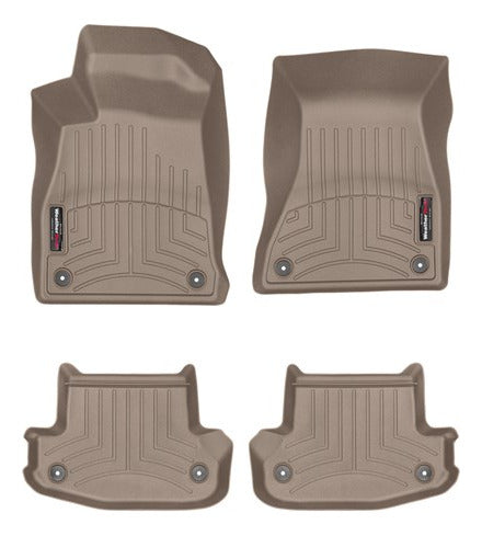 Tapetes Weathertech Audi A5 2018+ Coupé - 1ra+2da Filas+ Caj