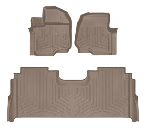 Tapetes Weathertech Hp Ford F-150 / Lobo 2021+ 1ra+2da Filas