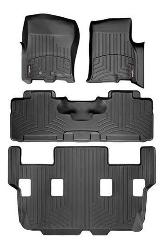 Tapetes Weathertech Expedition 2011-2017- 1+2+3ra F + Caj L