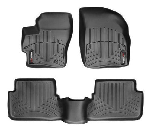 Tapetes Weathertech Mazda 3 2004-2009 - 1ra+2da Filas