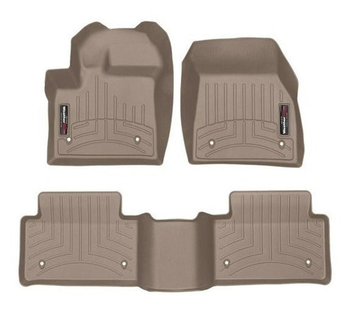 Tapetes Uso Rudo Weathertech Evoque 2020+ 1ra+2da F+ Cajuela