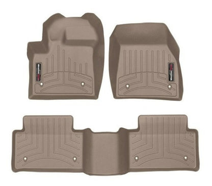 Tapetes Uso Rudo Weathertech Evoque 2020+ 1ra+2da F+ Cajuela