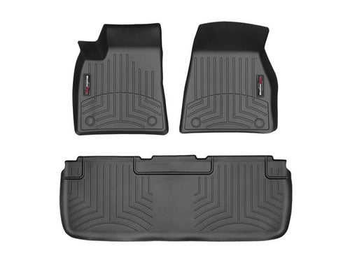 Tapetes Weathertech Modelo S 2017-2018 - 1ra+2da Filas + Caj