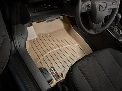 Tapetes Weathertech Mazda 6 2009-2013 - 1ra+2da Filas