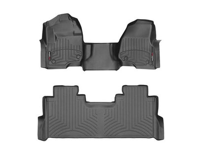 Tapetes Weathertech F-250/350/450 2017-2019-1ra Corrido + 2d