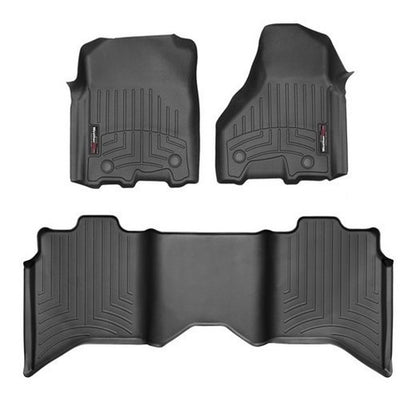 Tapetes Weathertech Ram 2012-2019 - Doble Cab 1ra+2da Filas