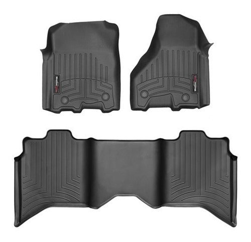 Tapetes Weathertech Ram 2012-2019 - Doble Cab 1ra+2da Filas