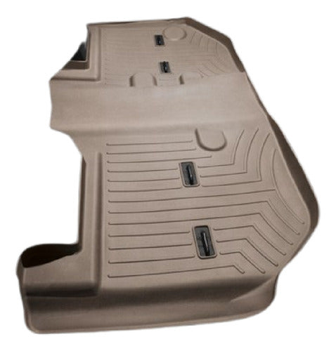 Tapete Uso Rudo Weathertech Gmc Yukon Xl 2011-2014 3ra Fila