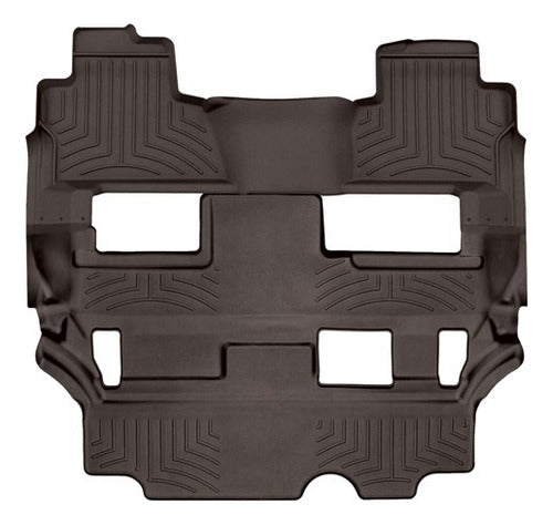 Tapete Uso Rudo Weathertech Hp Tahoe 2015-2020 2da+3ra Filas