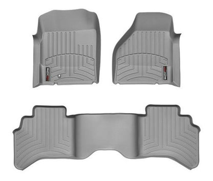 Tapetes Weathertech Ram Quad Cab 2003 - 2008 - 1ra+2da Filas