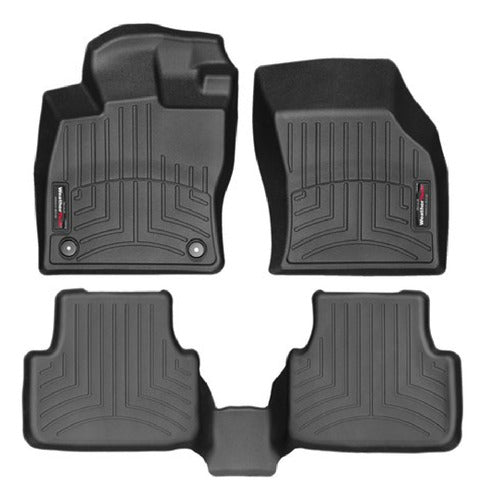 Tapetes Weathertech Vw Jetta 2019-2020 - 1ra+2da Filas