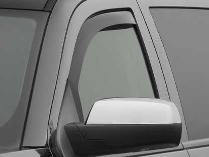 Weathertech Deflectores 4 Ventanas Silverado Dob Cab.  14-18