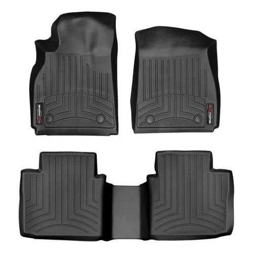 Tapetes Weathertech Cadillac Xts 2013-2019 - 1ra+2da F + Caj