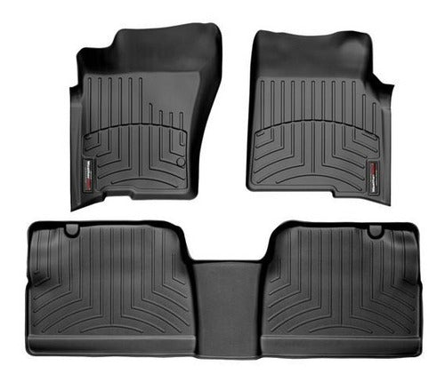 Tapetes Weathertech Clase Ml 1998-2005 - 1ra+2daf+cajuela