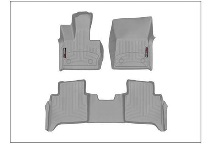 Tapetes Weathertech Clase G 2019+ 1ra+2da Filas + Cajuela