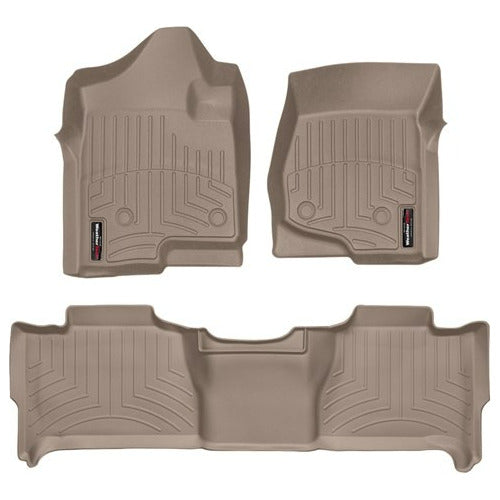 Tapetes Weathertech Yukon Xl 2011-2014 1ra+2da Filas+ Caj L