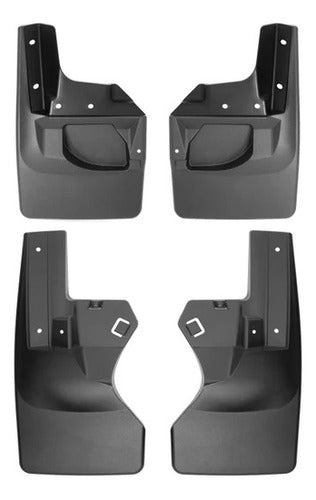 Weathertech 4 Loderas Jeep Gladiator Sport 2020+