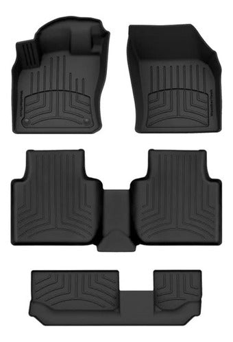 Tapetes Weathertech Hp Tiguan 2018+ - 1ra+2da+3ra Filas