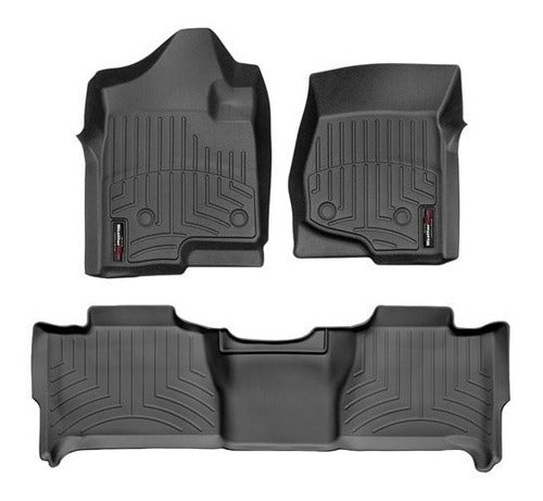 Tapetes Uso Rudo Weathertech Yukon 2007-2010 1ra+2da Filas