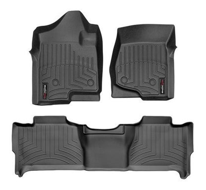 Tapetes Uso Rudo Weathertech Tahoe 2007-2010 1ra+2da Filas