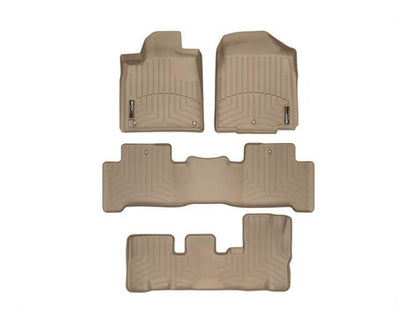 Tapetes Wt Acura Mdx 2007-2013 - 1ra+2da+3ra Filas+cajuela C
