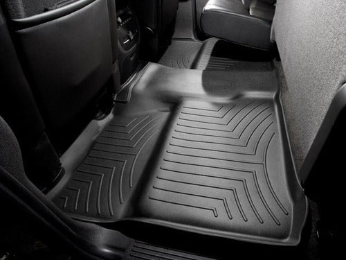 Tapetes Weathertech Silverado Doble Cab 2007-2013 - 1ra+2daf