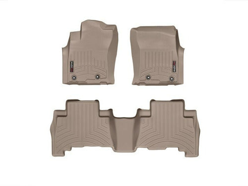 Tapetes Uso Rudo Weathertech Lexus Gx 2010+ 1ra+2da F+caj