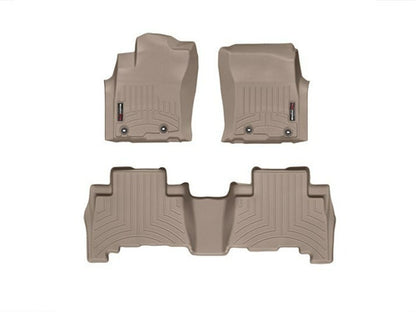 Tapetes Uso Rudo Weathertech Lexus Gx 2010+ 1ra+2da F+caj