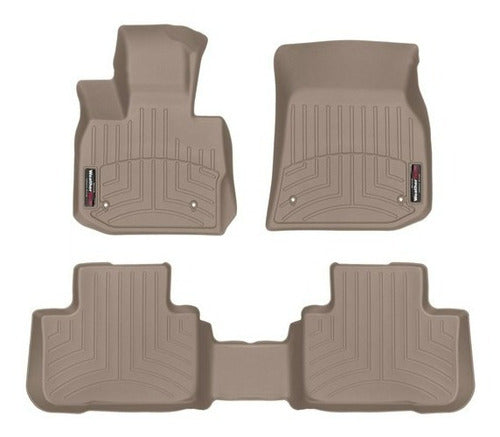 Tapetes Weathertech Grand Cherokee 2016-2022 - 1ra+2da Filas