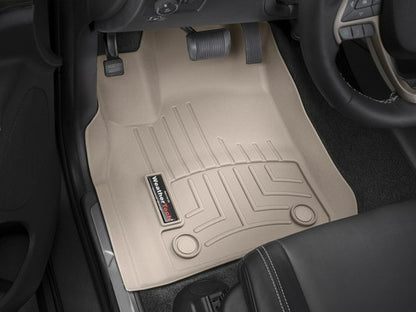 Tapetes Weathertech Grand Cherokee 2016-2022 - 1ra+2da Filas