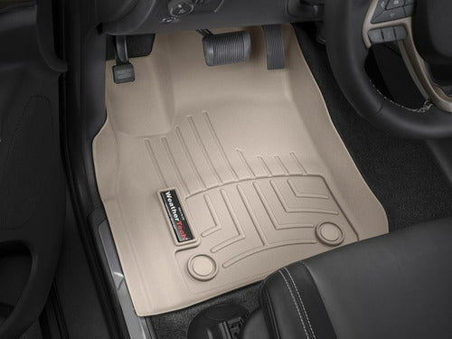 Tapetes Weathertech Corolla 2009-2012 - 1ra+2da Filas