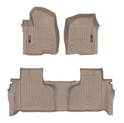 Tapetes Weathertech Sierra 2019+ 1ra+2da Filas